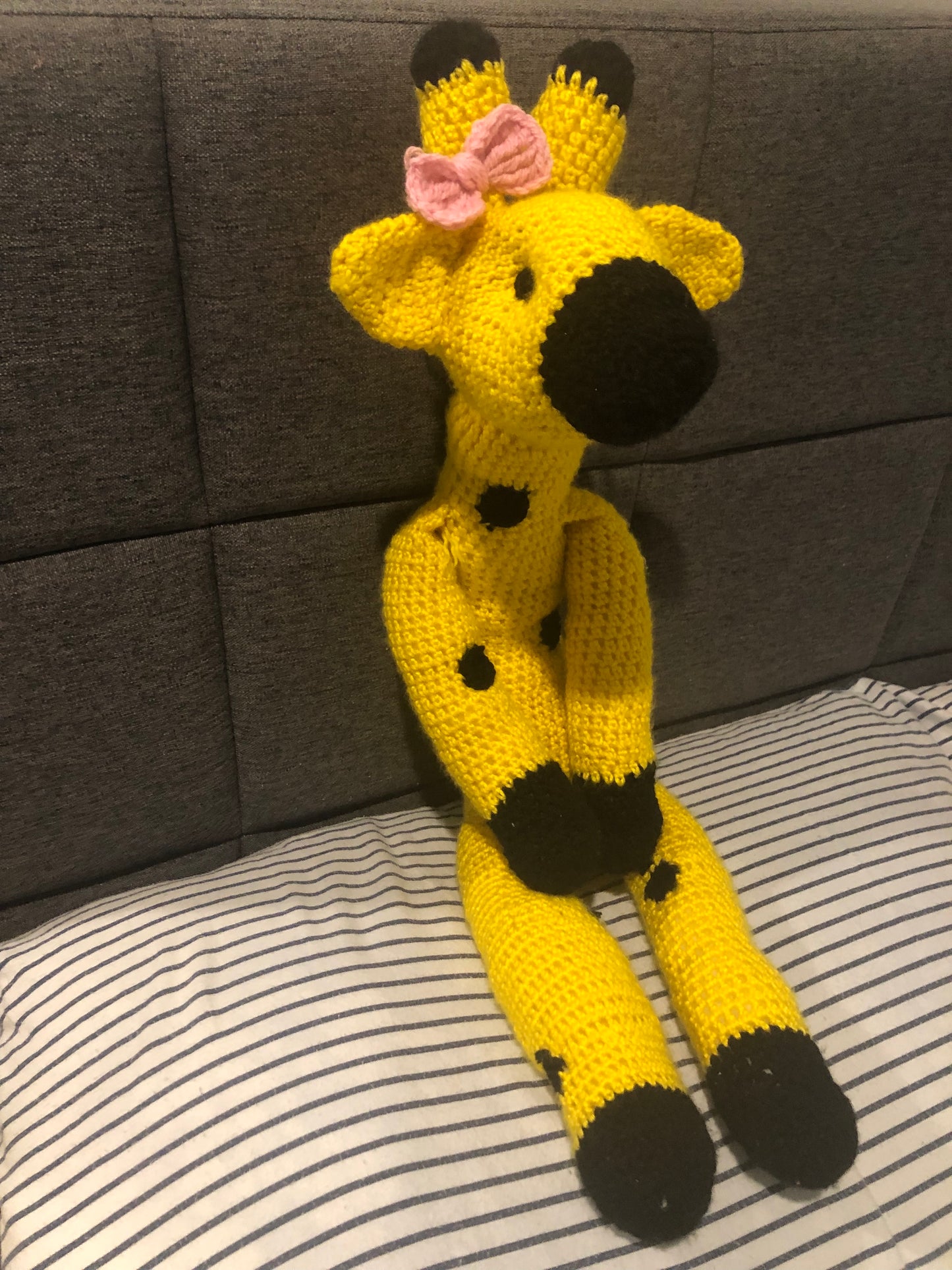 Giraffe Toy (George and Georgia)