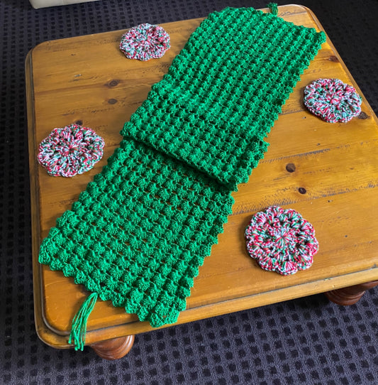 Table Runner and Coasters