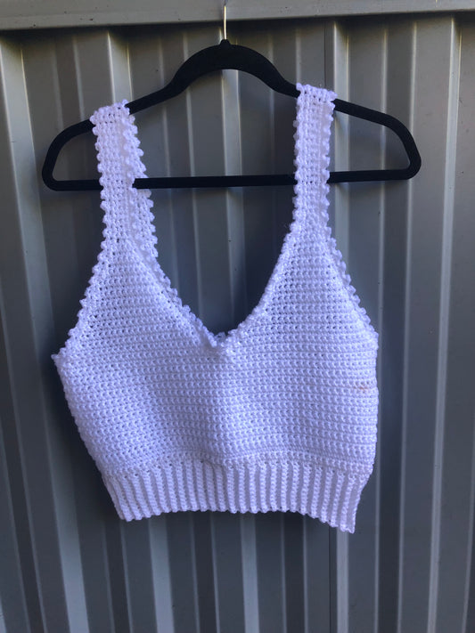 Lorna Ribbed Tank Top