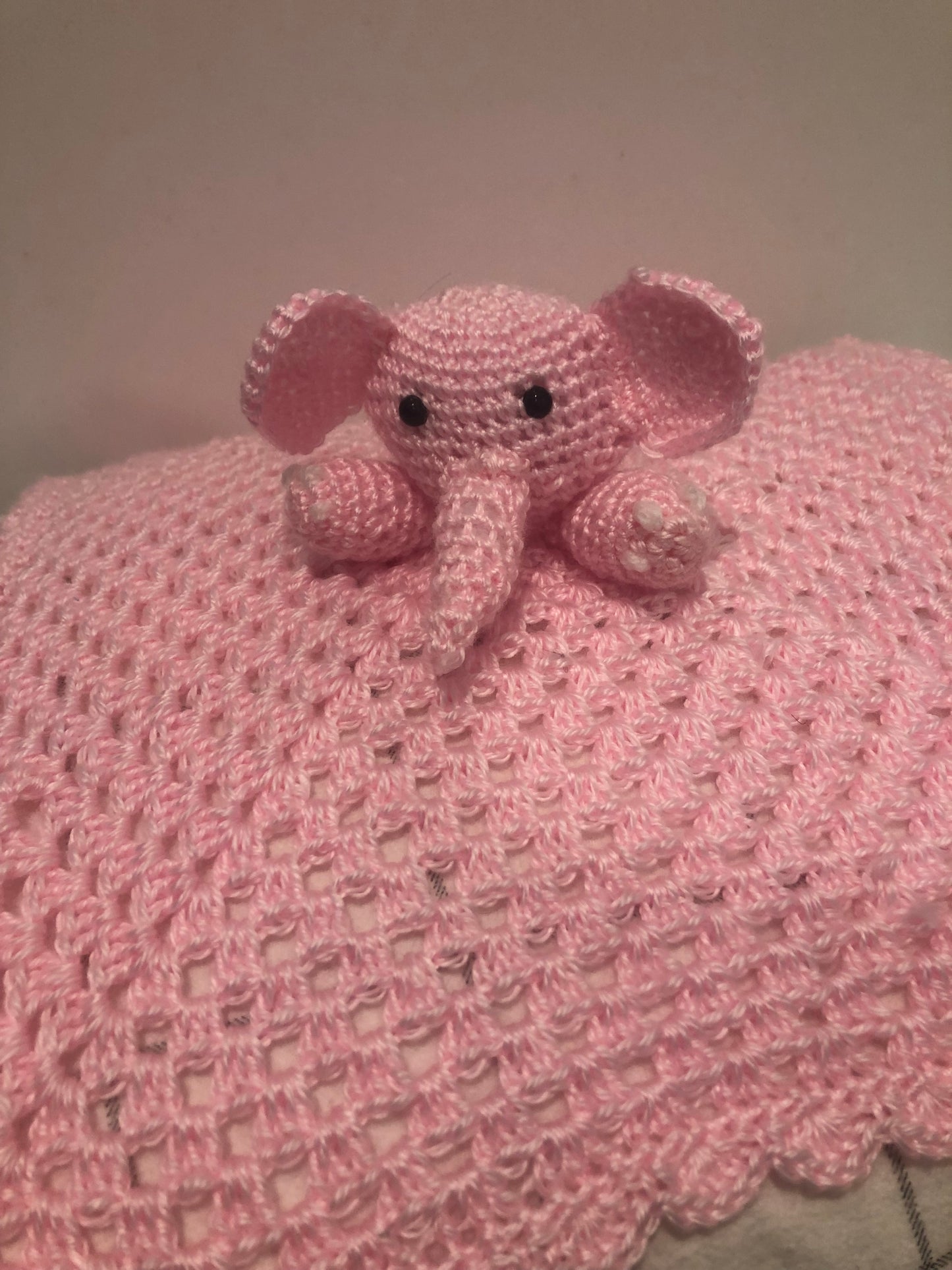 Elephant Comforter Toys