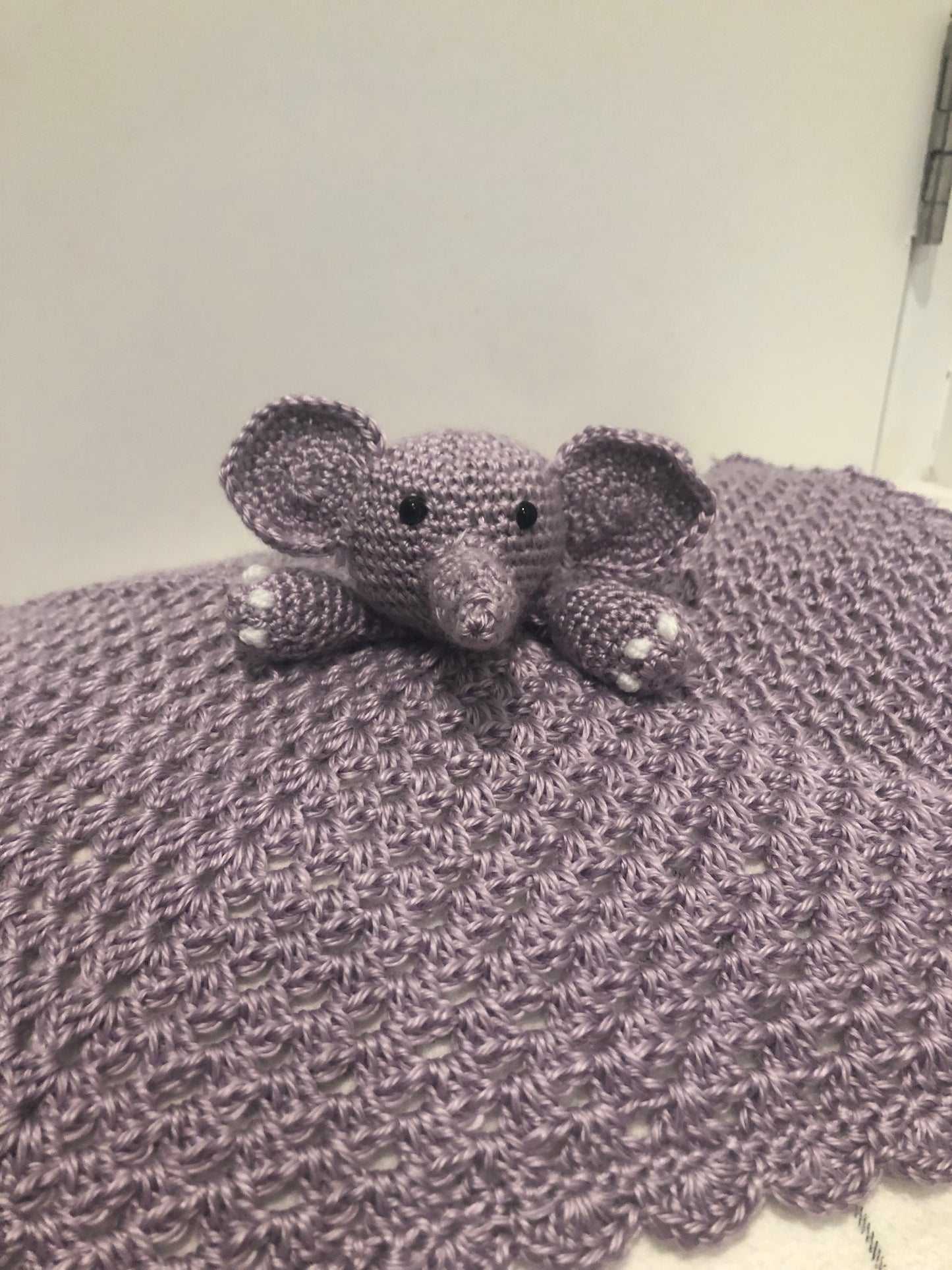 Elephant Comforter Toys